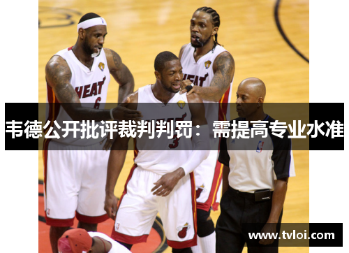 韦德公开批评裁判判罚：需提高专业水准